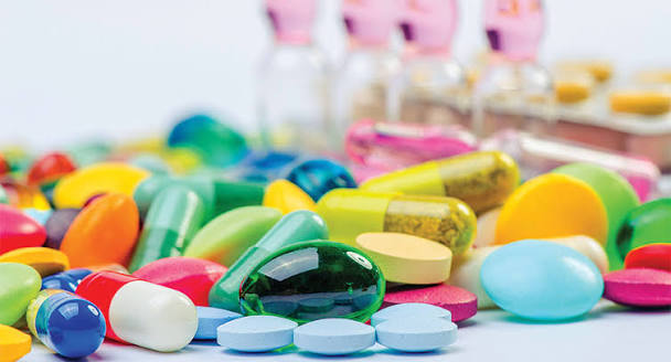 Pharmaceutical product capability display