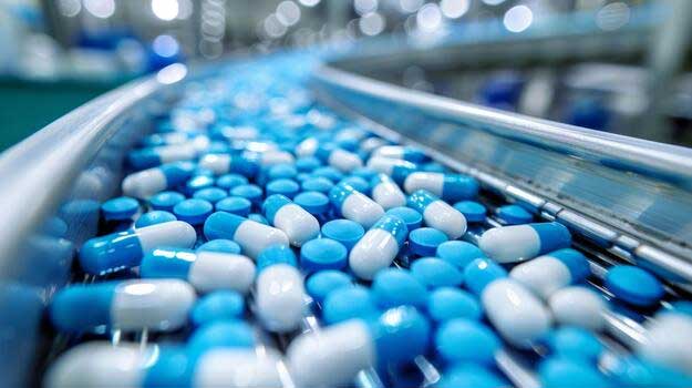 Pharmakon manufacturing line